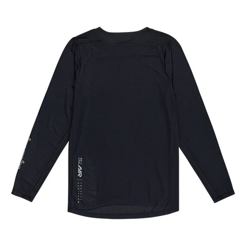 TROY LEE DESIGNS ( トロイリー デザインズ ) DHジャージ SKYLINE AIR LS JERSEY ( スカイライン エアー ロングスリーブジャージ ) モノ ブラック S