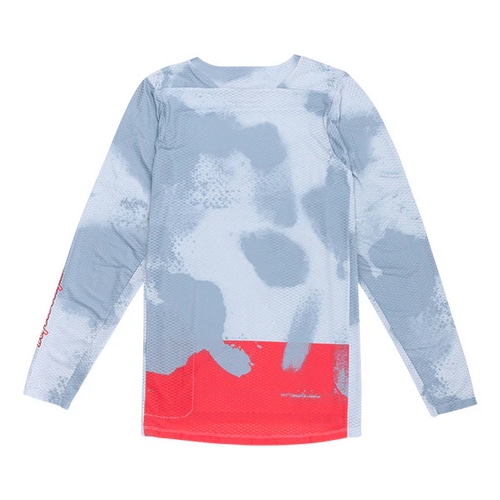 TROY LEE DESIGNS ( トロイリー デザインズ ) DHジャージ SKYLINE AIR LS JERSEY ( スカイライン エアー ロングスリーブジャージ ) フレアード コンクリート S