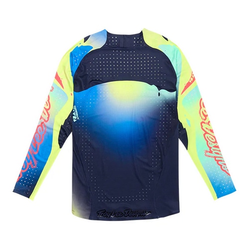 TROY LEE DESIGNS ( トロイリー デザインズ ) DHジャージ SPRINT ULTRA JERSEY ( スプリント ウルトラ ジャージ ) ドリップ グローイエロー M