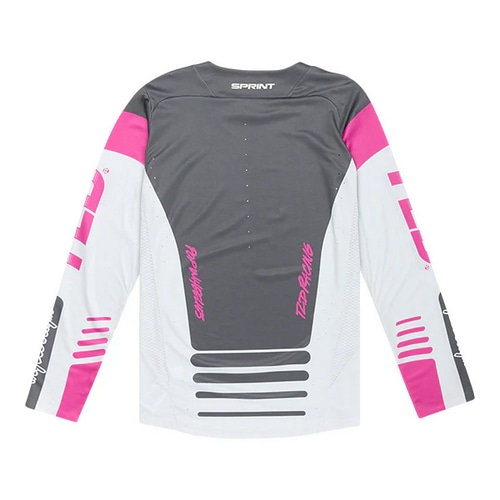 TROY LEE DESIGNS ( トロイリー デザインズ ) DHジャージ SPRINT JERSEY ( スプリントジャージ ) フィフティー50 チョーク S