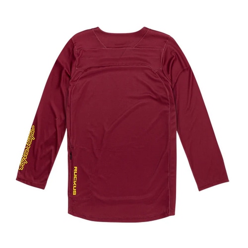 TROY LEE DESIGNS ( トロイリー デザインズ ) 長袖ジャージ RUCKUS 3/4 JERSEY ( ラッカス3/4ジャージ ) スパン オックスブラッド S