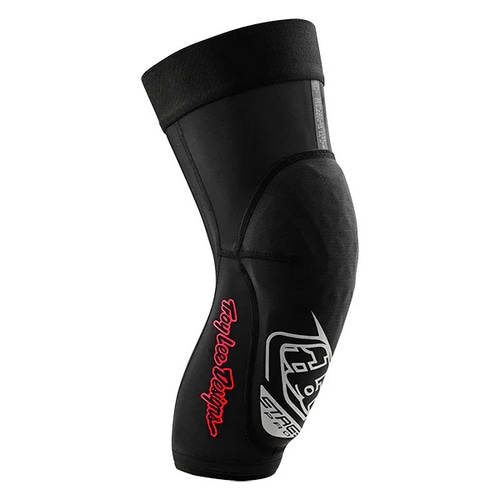 TROY LEE DESIGNS ( トロイリー デザインズ ) プロテクター STAGE PRO KNEE GUARDS ( ステージ プロ ニーガード ) ソリッドブラック XS/S