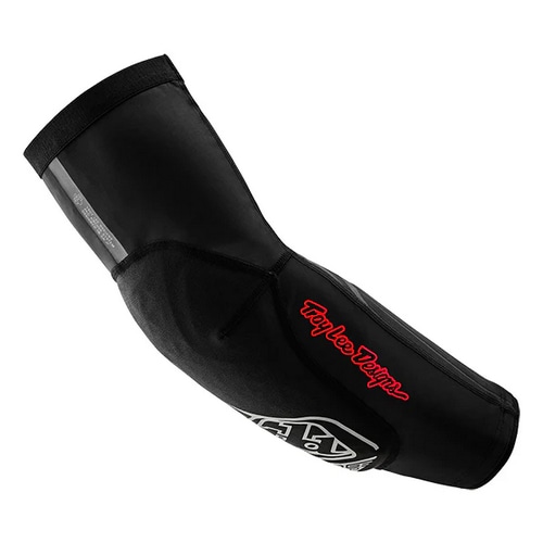 TROY LEE DESIGNS ( トロイリー デザインズ ) プロテクター STAGE PRO ELBOW GUARDS ( ステージ プロ エルボーガード ) ソリッドブラック XL/2XL