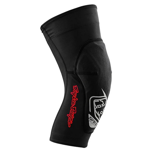 TROY LEE DESIGNS ( トロイリー デザインズ ) プロテクター SPEED PRO KNEE SLEEVES ( スピード プロ ニースリーブ ) ソリッドブラック M/L