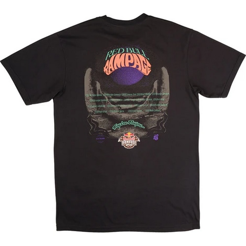TROY LEE DESIGNS ( トロイリー デザインズ ) Tシャツ・カジュアルウェア SHORTSLEEVE TEE Troy Lee Designs X Red Bull Rampage インテグレイティックコール M