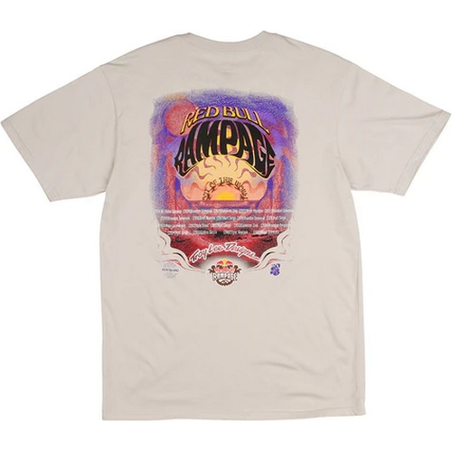 TROY LEE DESIGNS ( gC[ fUCY ) sVcEJWAEFA SHORTSLEEVE TEE Troy Lee Designs X Red Bull Rampage o[ Iu SbY {[ M