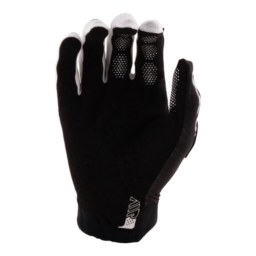 TROY LEE DESIGNS ( �g���C���[ �f�U�C���Y ) �w�؂�O���[�u AIR GLOVE ( �G�A�[ �O���[�u ) �T�[�o�[�u���b�N/�z���C�g S