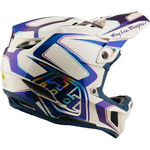 TROY LEE DESIGNS ( �g���C���[ �f�U�C���Y ) �t���t�F�C�X�w�����b�g D4 COMPOSITE ( D4 �R���|�W�b�g ) �t���A�[�h�z���C�g/�C���f�B�S 2X ( 62-63cm )