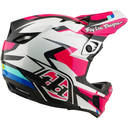 TROY LEE DESIGNS ( �g���C���[ �f�U�C���Y ) �t���t�F�C�X�w�����b�g D4 POLYACRYLITE ( D4 �|���A�N�����C�g ) ���[�}�[�}�[���^ M ( 57-58cm )