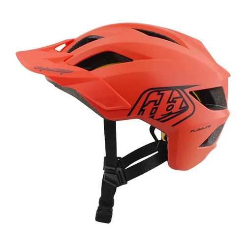 TROY LEE DESIGNS ( トロイリー デザインズ ) スポーツヘルメット YOUTH FLOWLINE MIPS ( ユースフローライン ミップス ) ポイントコーラル/チョーク Y ( ワンサイズ )