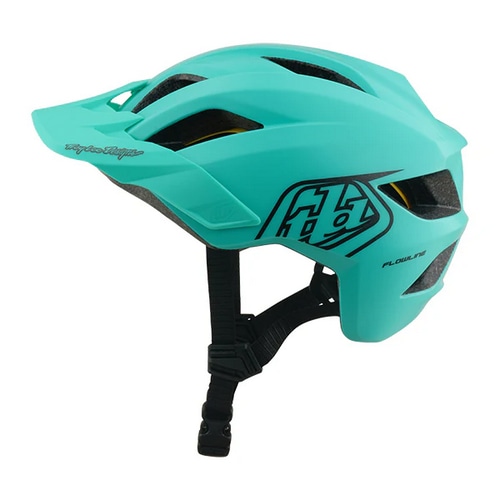 TROY LEE DESIGNS ( トロイリー デザインズ ) スポーツヘルメット YOUTH FLOWLINE MIPS ( ユースフローライン ミップス ) ポイントチャコール/リアルティール Y ( ワンサイズ )