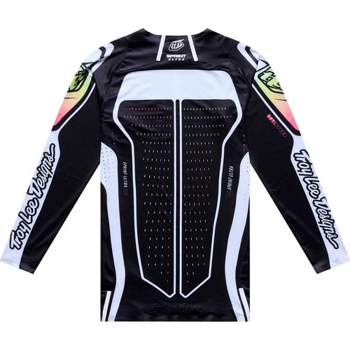 TROY LEE DESIGNS ( �g���C���[ �f�U�C���Y ) �����W���[�W SPRINT ULTRA LS JERSEY ( �X�v�����g �E���g�� �����O�X���[�u�W���[�W ) �v���g���u���b�N L