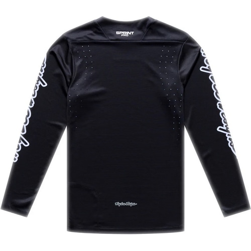 TROY LEE DESIGNS ( �g���C���[ �f�U�C���Y ) �����W���[�W SPRINT PRO LS JERSEY ( �X�v�����g �v�� �����O�X���[�u�W���[�W ) ���m�u���b�N XL