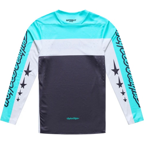 TROY LEE DESIGNS ( �g���C���[ �f�U�C���Y ) �����W���[�W SPRINT PRO LS JERSEY ( �X�v�����g �v�� �����O�X���[�u�W���[�W ) YO���g�J�[�{�� XL