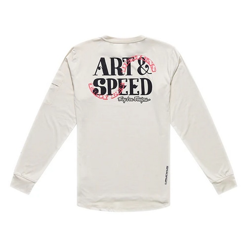 TROY LEE DESIGNS ( トロイリー デザインズ ) 長袖ジャージ RUCKUS LS RIDE TEE ( ラッカス ロングスリーブライドT ) アート&スピード パミス S