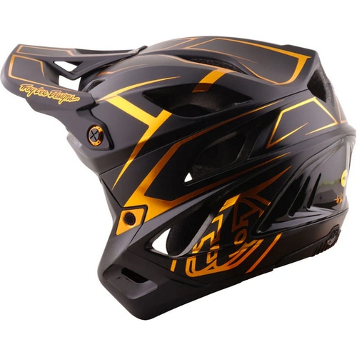 TROY LEE DESIGNS ( トロイリー デザインズ ) フルフェイスヘルメット STAGE STUNT HELMET ( ステージ スタント ヘルメット ) ピンストライプ ブラック XL/2X