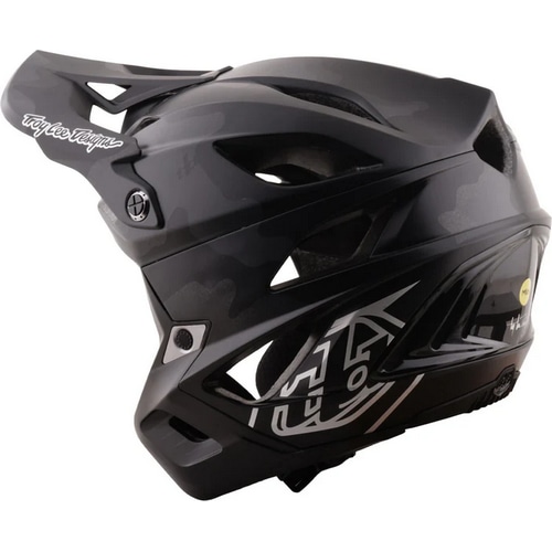 TROY LEE DESIGNS ( �g���C���[ �f�U�C���Y ) �t���t�F�C�X�w�����b�g STAGE STUNT HELMET ( �X�e�[�W �X�^���g �w�����b�g ) �X�v���b�g �u���b�N�J�� M/L