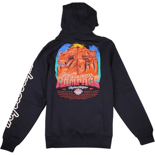 TROY LEE DESIGNS ( �g���C���[ �f�U�C���Y ) �s�V���c�E�J�W���A���E�F�A �v���I�[�o�[�t�[�f�B�[ �g���C���[�f�U�C���Y×���b�h�u�������y�[�W �h���[�������h�u���b�N M