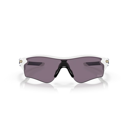 OAKLEY ( �I�[�N���[ ) �T���O���X RADARLOCK PATH ( ASIA FIT ) ( ���[�_�[���b�N�p�X �A�W�A�t�B�b�g ) �o�t�@���[�Y �z���C�g / �v���Y���O���[