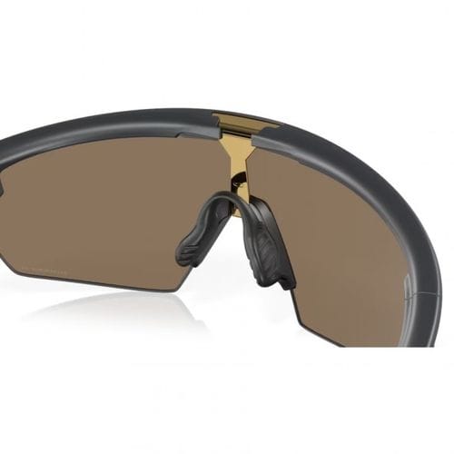 OAKLEY ( I[N[ ) TOX SPHAERA ( Xt@G ) MATTE CARBON ( PRIZM 24K POLARIZED )