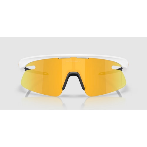 OAKLEY ( オークリー ) サングラス RSLV LITE ( アールエスエルブイ ライト ) マットホワイト/プリズム 24K