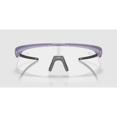 OAKLEY ( オークリー ) サングラス RSLV LITE ( アールエスエルブイ ライト ) マットトランスペアレントライラック/クリア to ブラック イリジウム(調光)