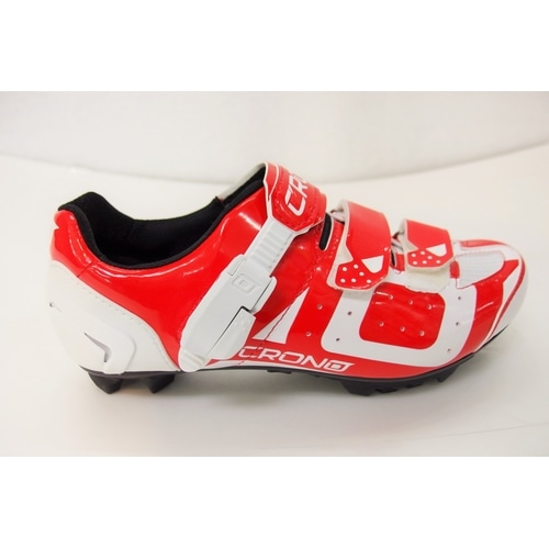 CRONO ( クロノ ) ビンディングシューズ CX-3 MTB レッド 42(26.5CM