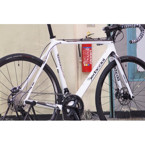 DEDACCIAI STRADA ( デダチャイ ストラーダ ) ロードバイク 【アウトレット特価】 SUPER CROSS ( スーパークロス ) 池袋チャーリー店オリジナル完成車 ホワイト/グレー L 560 (適応身長175-185p程度)
