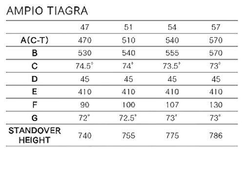 GIOS ( WIX ) NXoCN AMPIO TIAGRA ( As[I eBAO ) WIX u[ 540 ( Kgڈ170-185cmO )