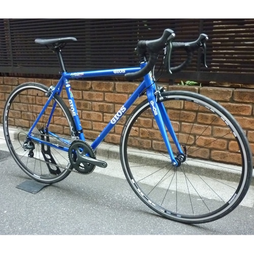 自転車本体【美品】GIOS ジオス ロードバイク ジオスブルー 540mm