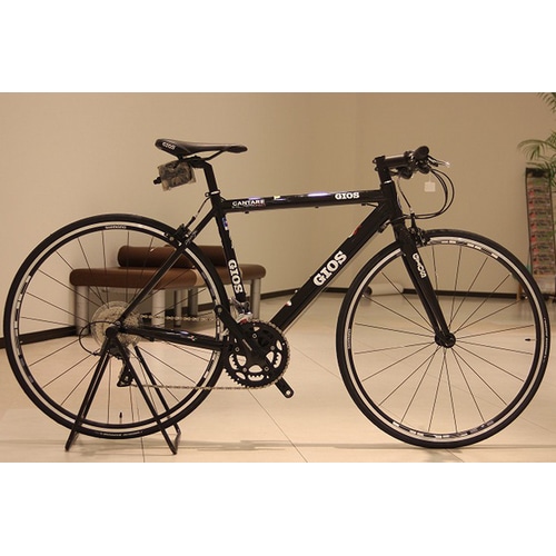 GIOS ( ジオス ) クロスバイク CANTARE CLARIS ( カンターレ クラリス ) ブラック 460 (  適正身長目安155-170cm前後 )