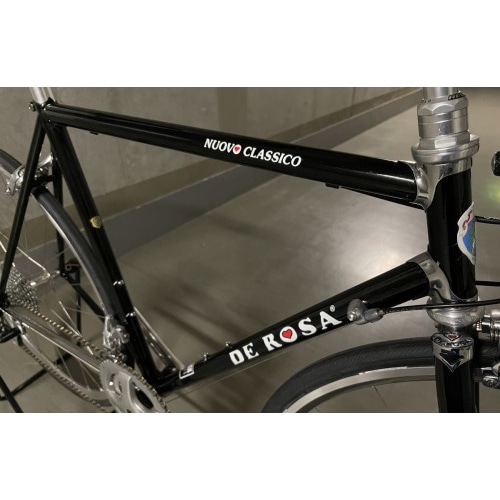 DE ROSA ( デローザ ) ロードバイク NUOVO CLASSICO 新宿本館カスタム ( ヌオーヴォ クラシコ ) ブラック 52（適正身長  165-175cm）