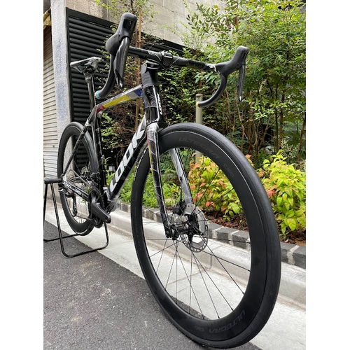 LOOK ( ルック ) ロードバイク 上野アサゾー店特価 795ブレードRS D R8170 完成車 プロチームブラックグロッシー S(適正身長目安170cm前後)