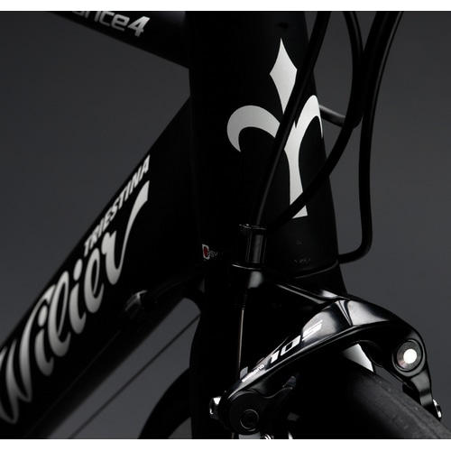 Wilier Triestina ( �E�B���G�[�� ) ���[�h�o�C�N MONTE4 SHIMANO TIAGRA �d�l ( �����e�N���g�� ) �}�b�g�u���b�N/�z���C�g XXS ( �g���ڈ�160cm�O�� )