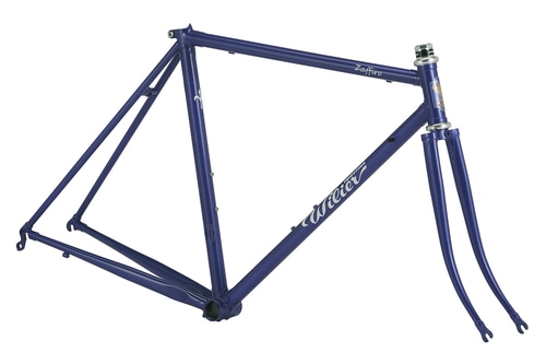 Wilier Triestina ( �E�B���G�[�� ) ���[�h�t���[�� ZAFFIRO �t���[���Z�b�g ( �U�t�B�[�� ) N.�u���[ 50 ( �K���g�� 165cm�O�� )