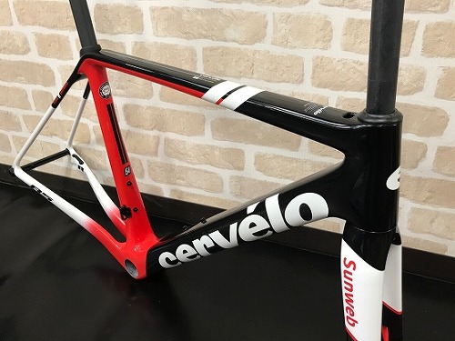 Cervelo ( サーベロ ) R5 DISC フレームセット TEAM SUNWEB チーム サンウェブ 51