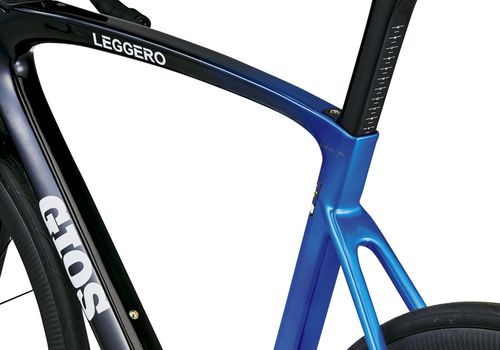 GIOS ( ジオス ) ロードバイク LEGGERO ( レジェロ ) R7020 メタリックジオス ブルー / ブラック 480