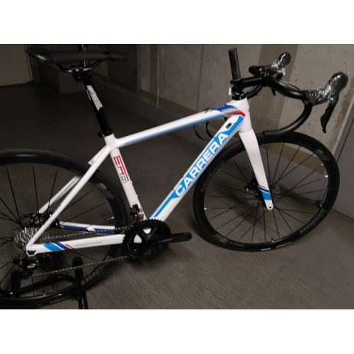 CARRERA ( カレラ ) ロードバイク ER-01 DISC 105 A7-104 ホワイト
