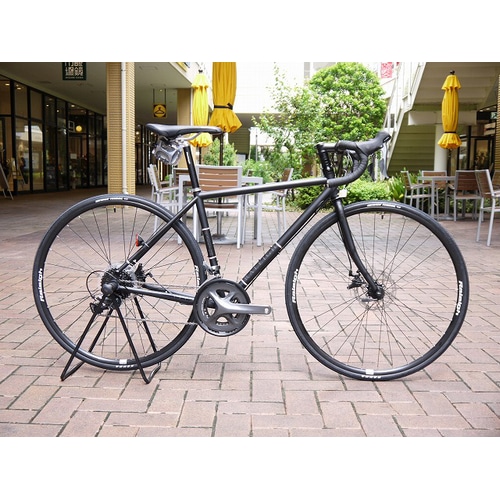 RALEIGH ( ラレー ) ロードバイク CARLTON-B ( カールトン ) ブラック 450(適応身長150cm～165cm)