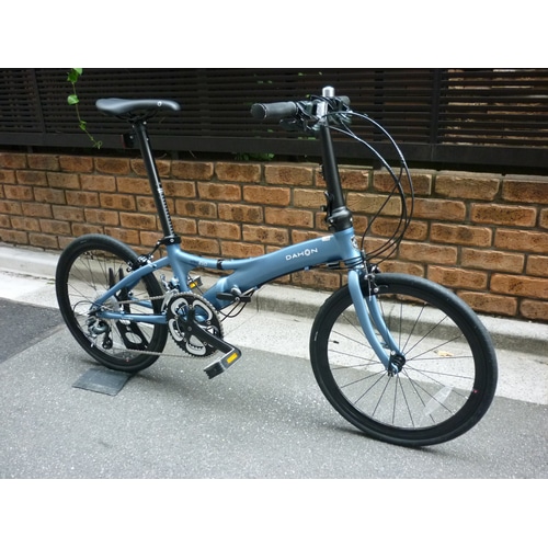 DAHON ( ダホン ) 折りたたみ自転車 VISC EVO ( ヴィスク エヴォ ) アウトレット特価 スカイグレー ワンサイズ (適正身長目安143cm-193cm)
