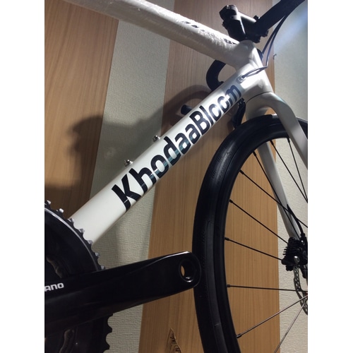 KHODAABLOOM ( コーダーブルーム ) ロードバイク FARNA DISC ( ファーナ ディスク ) SHIMANO 105 R7020 お茶の水店オリジナル完成車 マットホワイト 430 (適応身長目安160-165p前後)