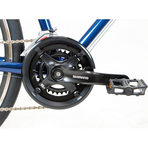 KHODAABLOOM ( コーダーブルーム ) クロスバイク RAIL ACTIVE EC ( レイル アクティブ EC ) ダークブルー 440 ( 適正身長165-180cm前後 )