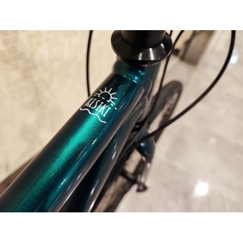 KHODAABLOOM ( コーダーブルーム ) クロスバイク KESIKI TOURING ( ケシキ ツーリング ) 【新宿クロスバイク館オリジナル】 グリーン 420 ( 適応身長目安165cm前後 )