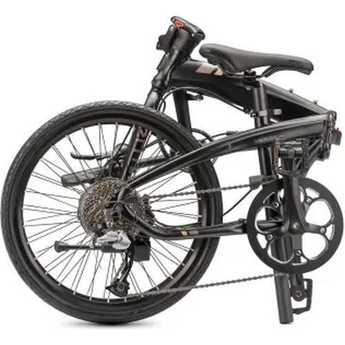 TERN ( ターン ) 折りたたみ自転車 VERGE D9 ( ヴァージ D9 ) アウトレット品 ブラック ワンサイズ (適正身長150-190cm)