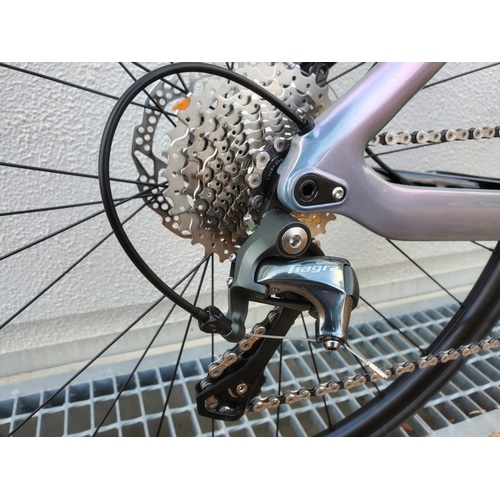 BIANCHI ( ビアンキ ) ロードバイク ARIA ( アリア ) TIA 機械式 松山オリジナル サマータイムドリーム 44 ( 適正身長155-160cm前後 )