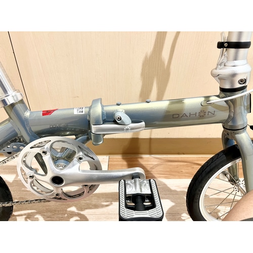 訳アリ品】 DAHON ( ダホン ) 折りたたみ自転車 DOVE PLUS ( ダヴ