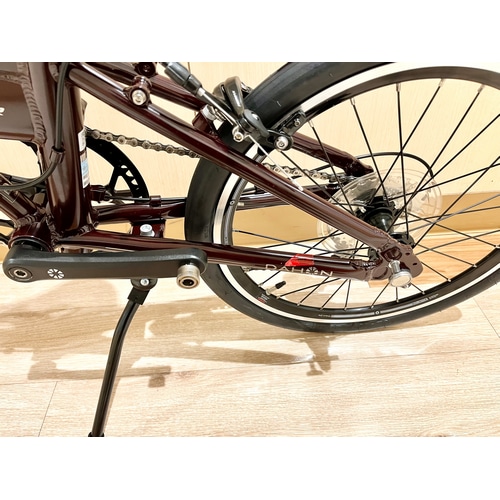 【訳アリ品】 DAHON ( ダホン ) 折りたたみ自転車 DEFTAR ( デフター ) ディープ レッド (適正身長目安145-195cm)