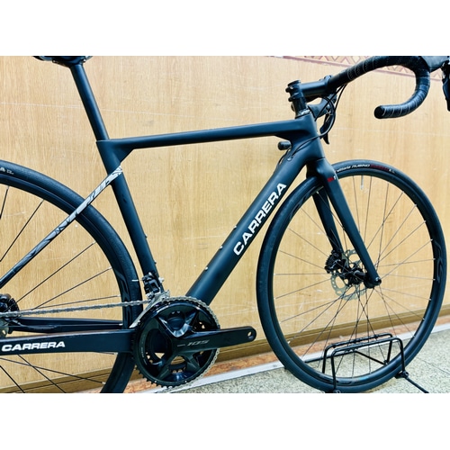 CARRERA ( カレラ ) ロードバイク SL1 R7120 池袋チャーリーオリジナル完成車 ブラック S (身長目安170cm前後)