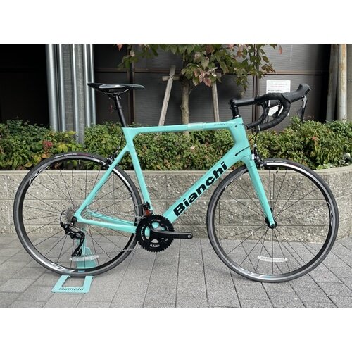 BIANCHI ( ビアンキ ) ロードバイク SPRINT ( スプリント ) 105 R7000 2x11sp リムブレーキ チェレステ/ブラック  55(身長目安175cm前後) オンライン専売 数量限定特価 | 自転車・パーツ・ウェア通販 | ワイズロードオンライン