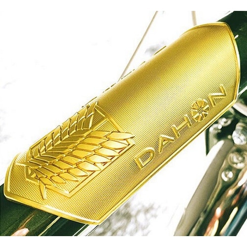 DAHON ( ダホン ) 折りたたみ自転車 BOARDWALK D7 ( ボードウォーク D7 ) 進撃の巨人コラボモデル サーベイコープスグリーン